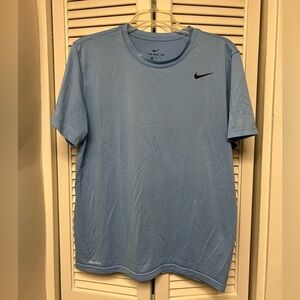 Nike Men's Light Blue Dri-FIT Tee